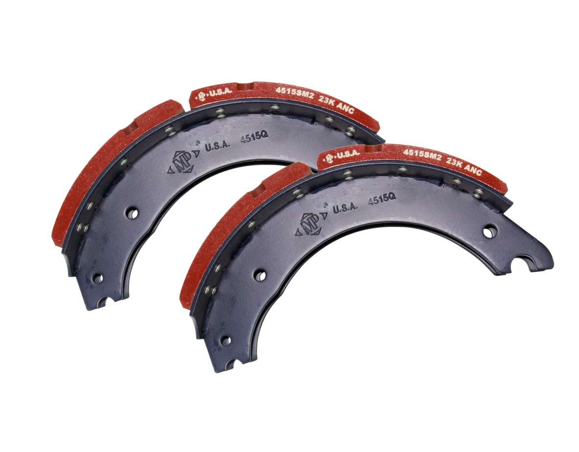 BRAKE SHOE WHIT LINER Mass Parts USA