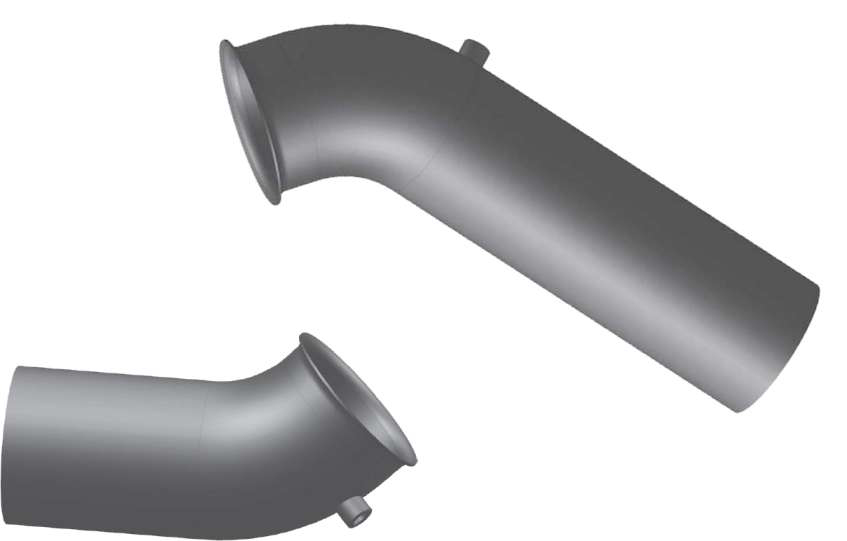 MACK EXHAUST SYSTEM Mass Parts USA