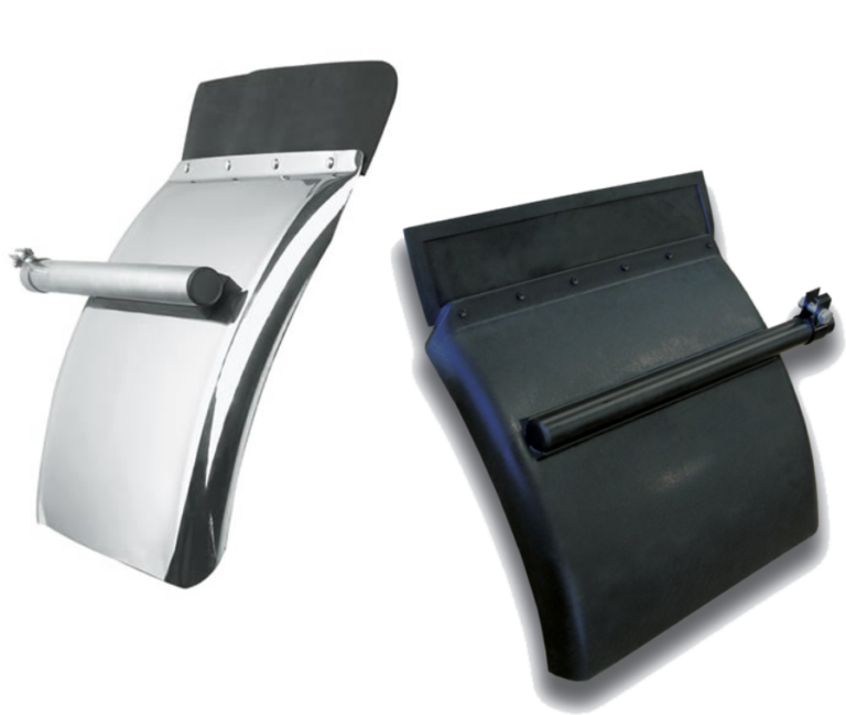 RUBBER MUD FLAP QUARTER FENDER Mass Parts USA