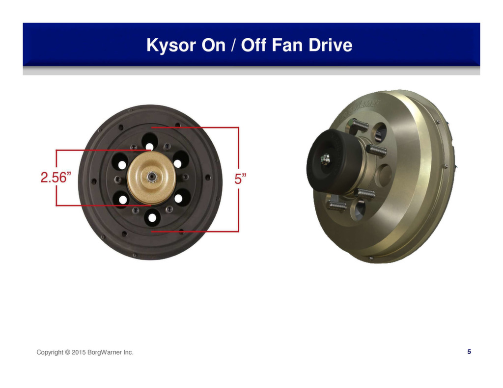 Warner Thermal Fan Clutches Mass Parts USA