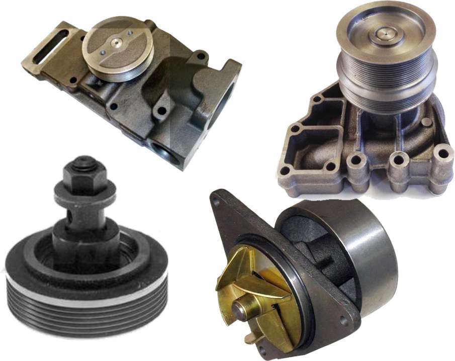 WATER PUMPS (CUMMINS) Mass Parts USA